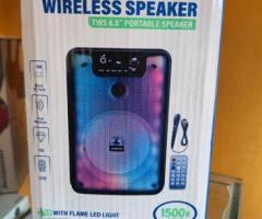 Sunix  LED Işıklı BTS-70 Bluetooth Speaker Kablosuz Hoparlör Kumandalı